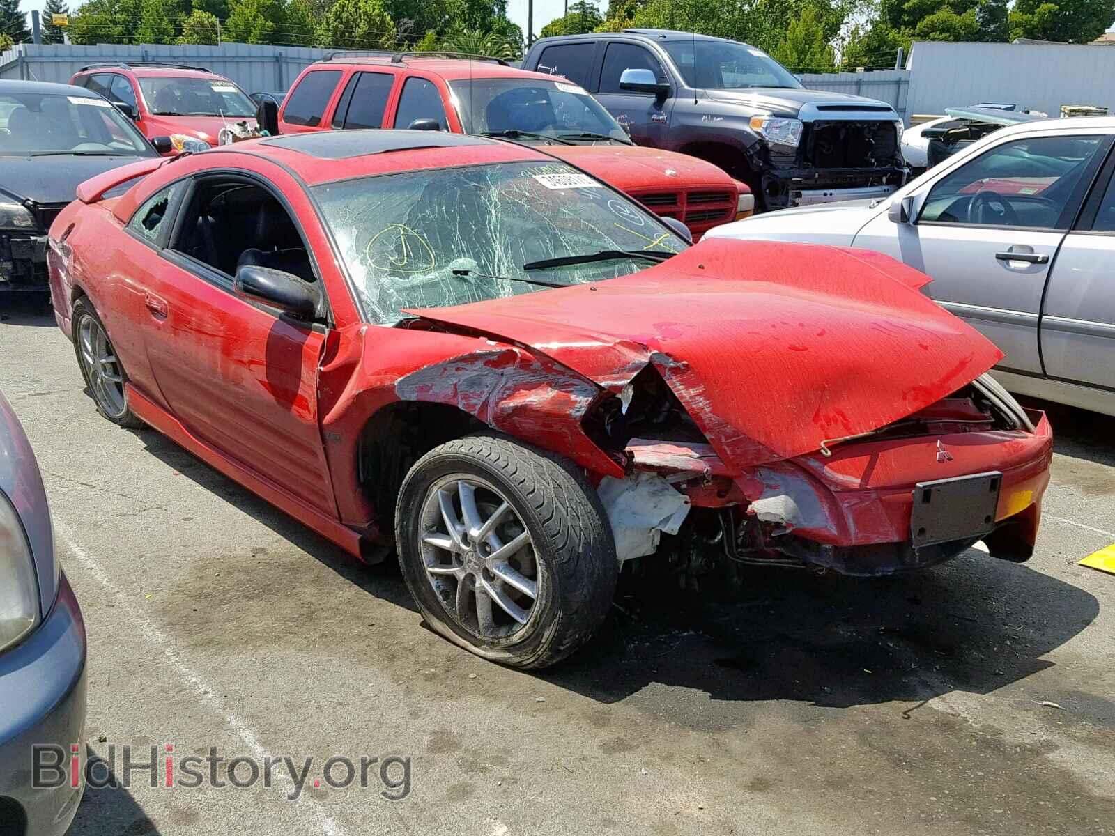 Фотография 4A3AC54L9YE132408 - MITSUBISHI ECLIPSE 2000