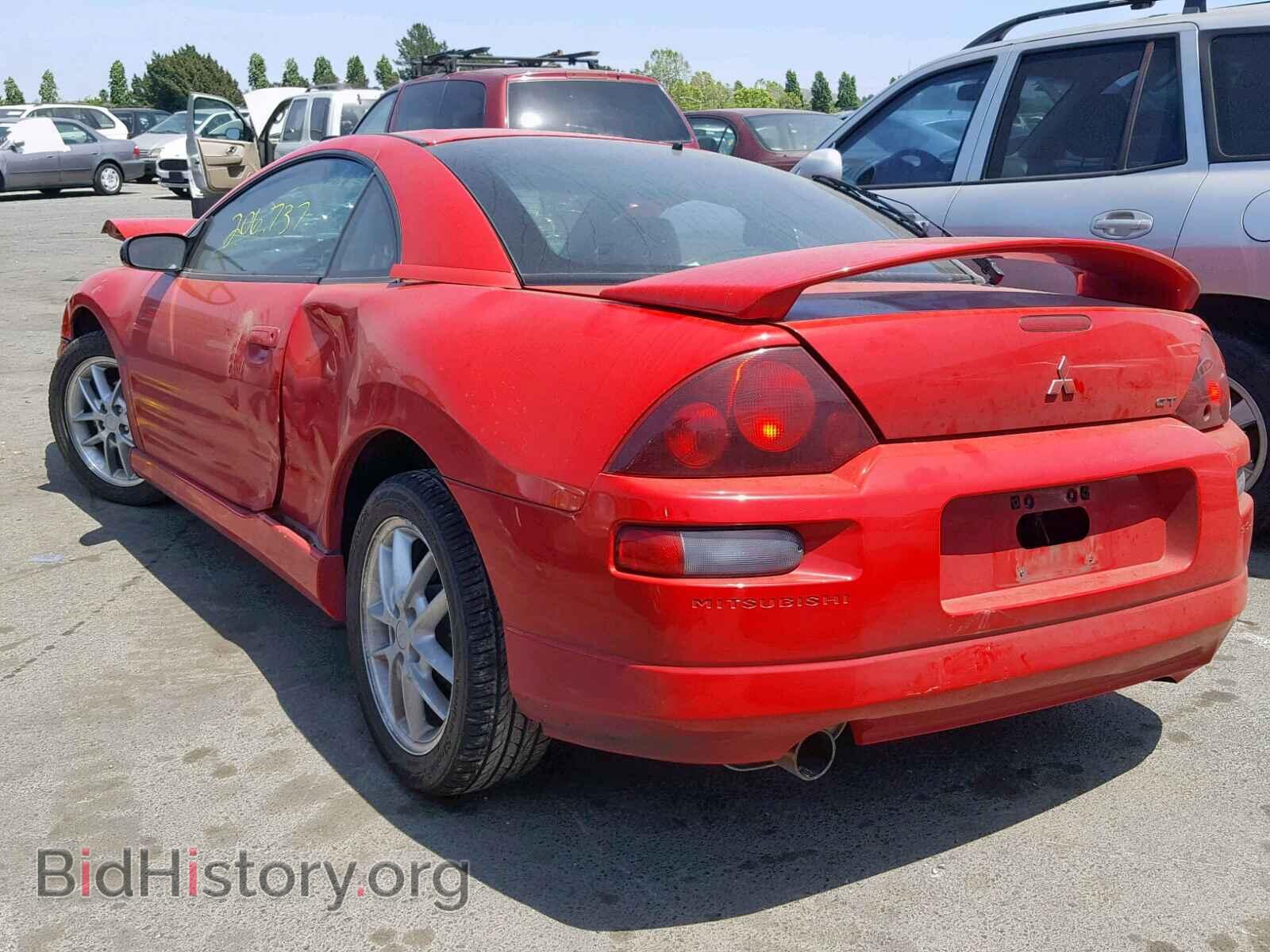 2000 MITSUBISHI ECLIPSE - VIN: 4A3AC54L9YE132408 - Фото 3
