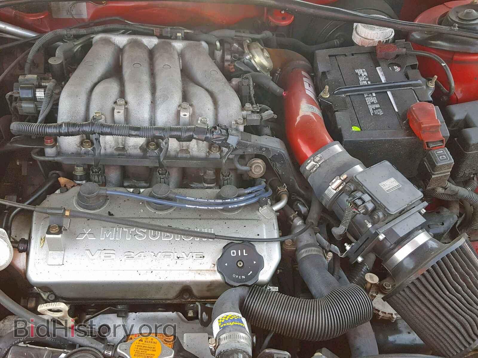 2000 MITSUBISHI ECLIPSE - VIN: 4A3AC54L9YE132408 - Фото 7