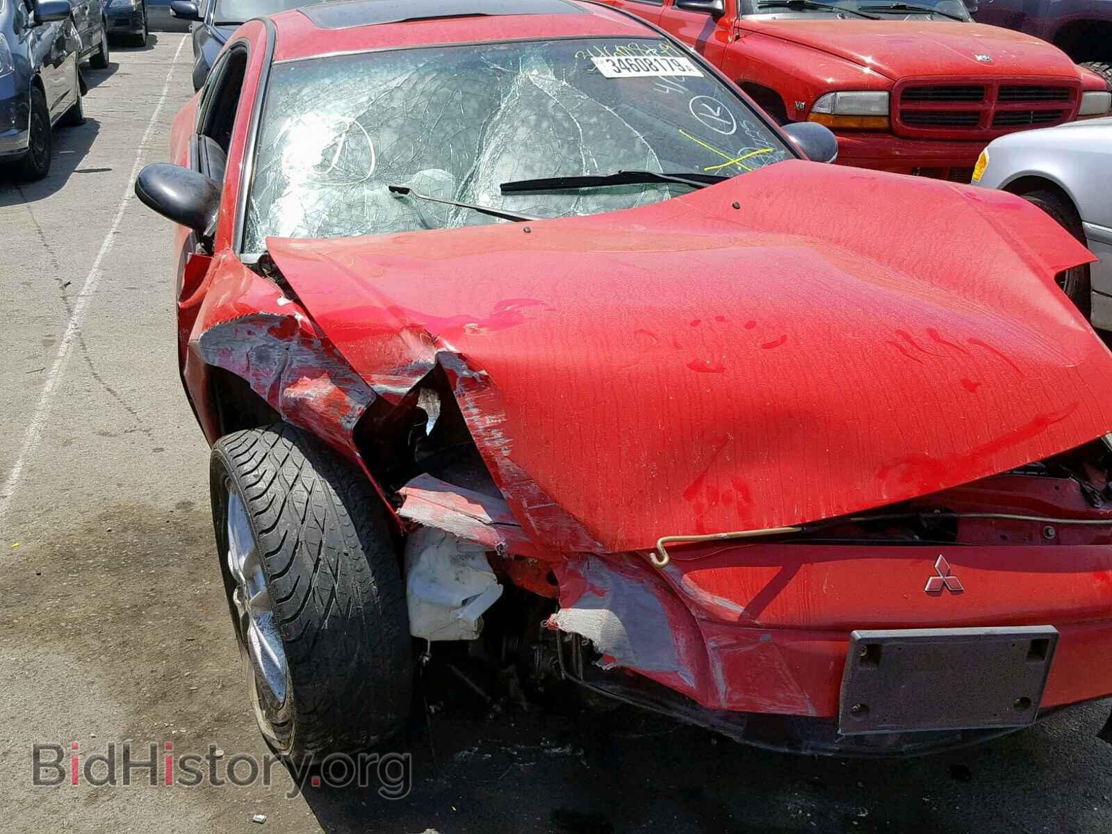 2000 MITSUBISHI ECLIPSE - VIN: 4A3AC54L9YE132408 - Фото 9