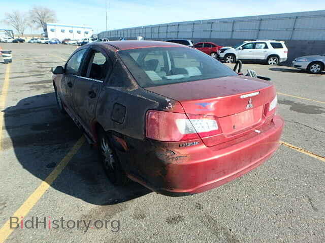 2010 MITSUBISHI GALANT - VIN: 4A32B2FF9AE013566 - Фото 3