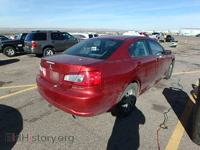 2010 MITSUBISHI GALANT - VIN: 4A32B2FF9AE013566 - Фото 4