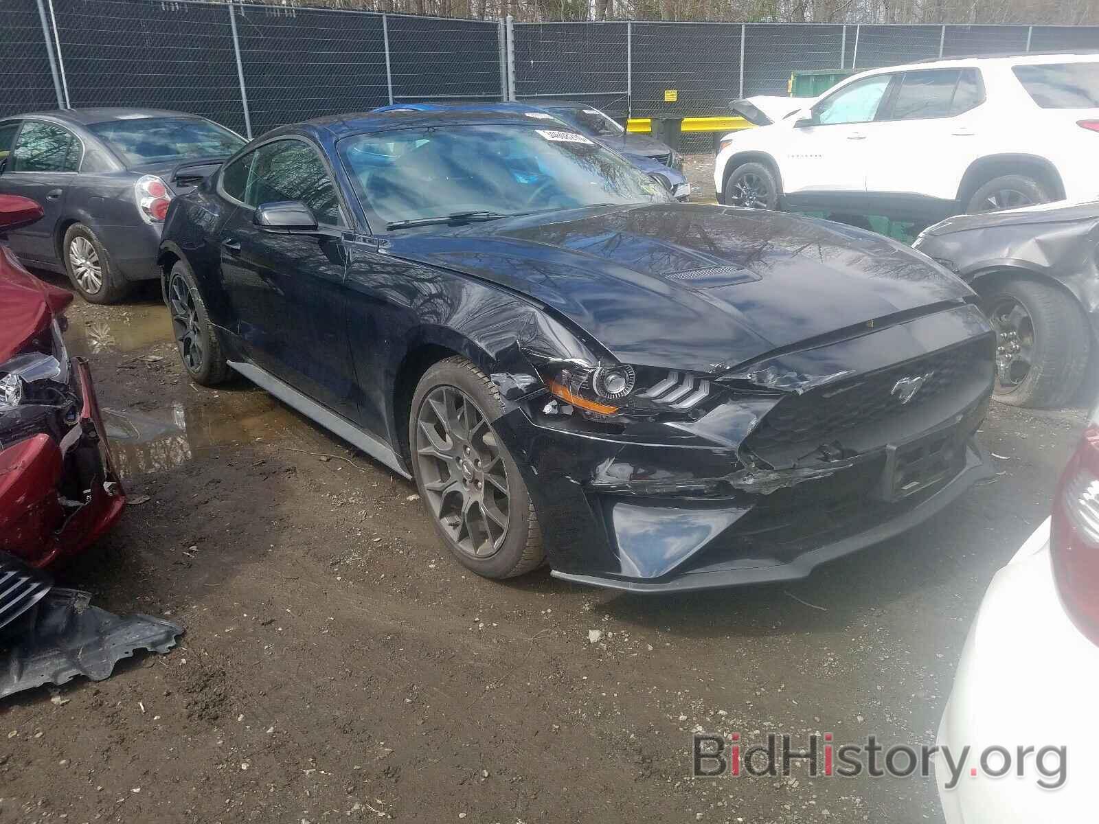 Photo 1FA6P8TH9J5146106 - FORD MUSTANG 2018