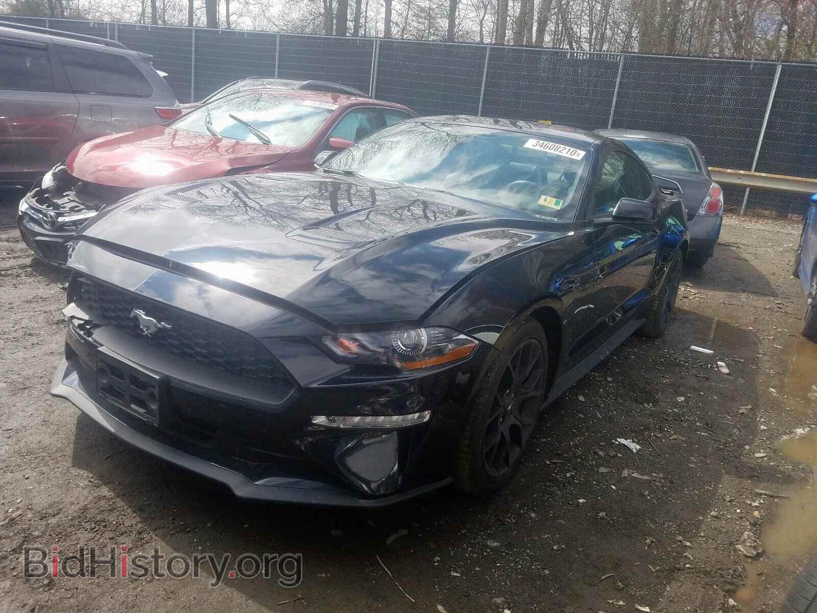 2018 FORD MUSTANG - VIN: 1FA6P8TH9J5146106 - Фото 2