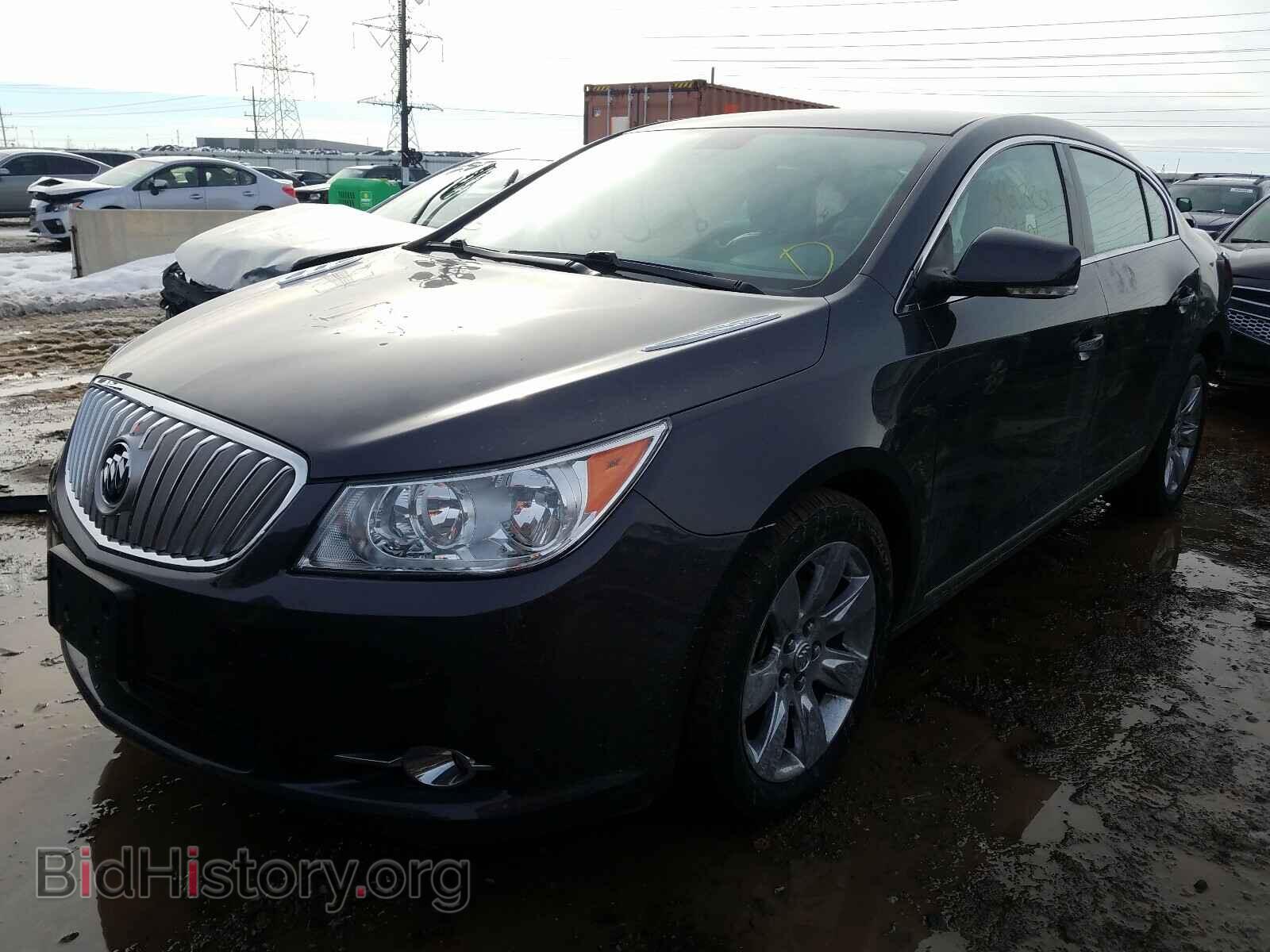 2012 BUICK LACROSSE - VIN: 1G4GF5E35CF368944 - Фото 2