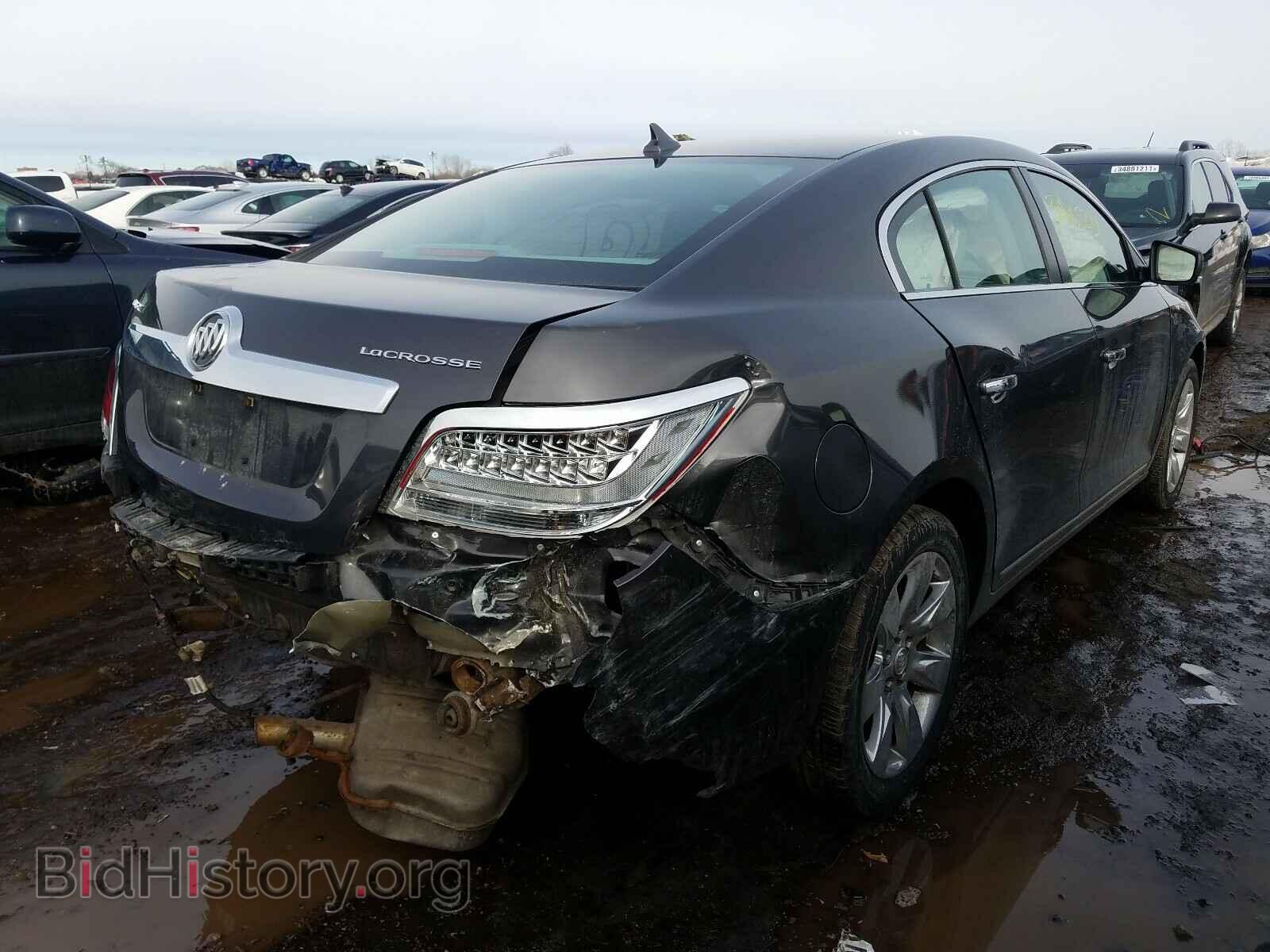 2012 BUICK LACROSSE - VIN: 1G4GF5E35CF368944 - Фото 4
