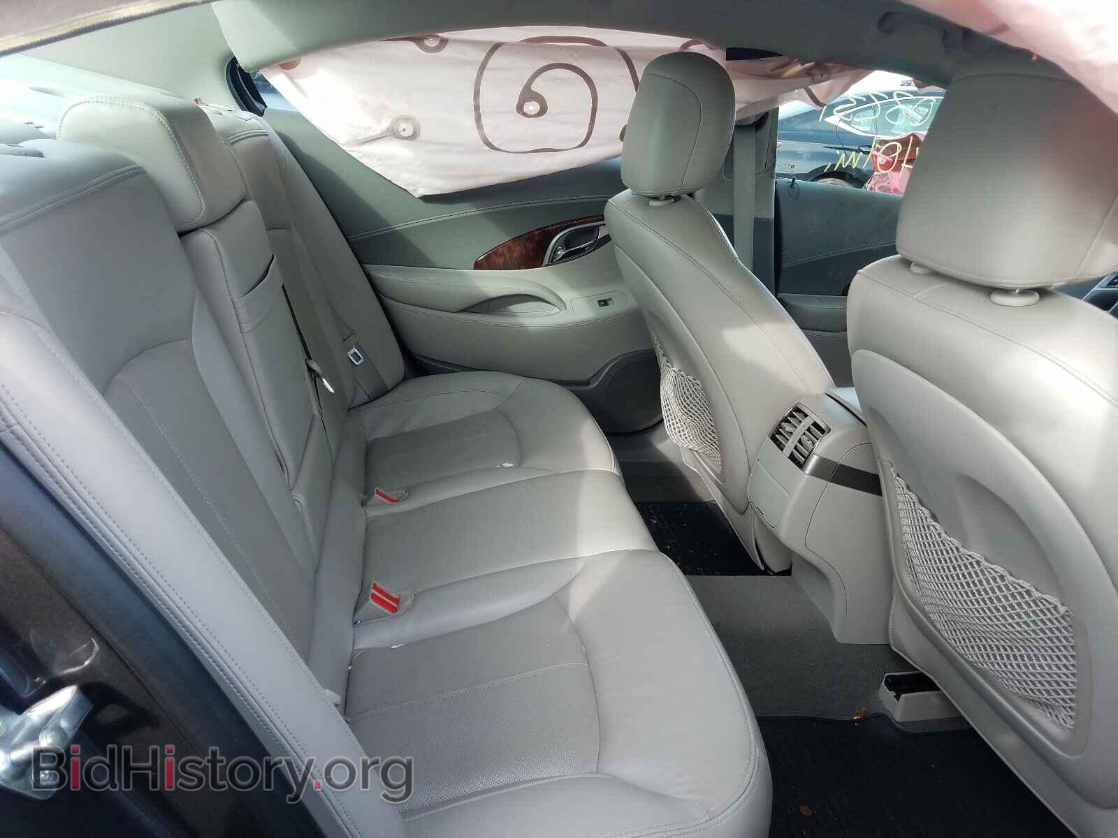 2012 BUICK LACROSSE - VIN: 1G4GF5E35CF368944 - Фото 6