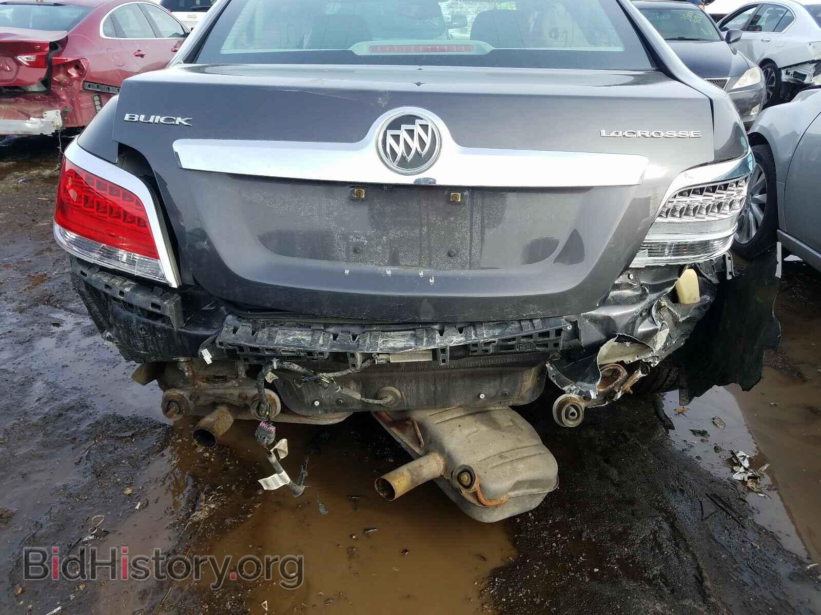 2012 BUICK LACROSSE - VIN: 1G4GF5E35CF368944 - Фото 9