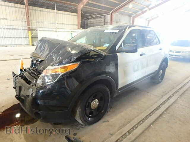 2014 FORD EXPLORER - VIN: 1FM5K8AR7EGB90935 - Фото 2