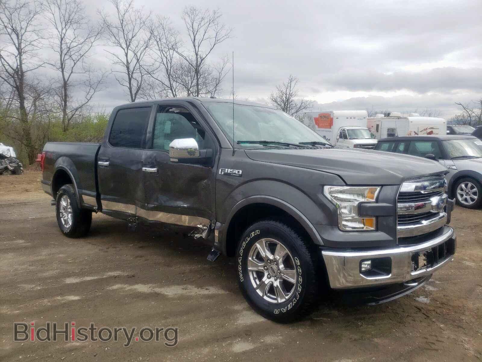 Photo 1FTFW1EF4FFC42209 - FORD F150 2015