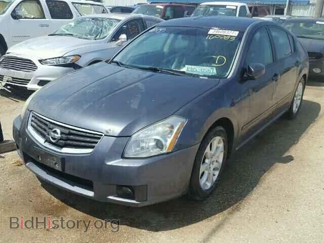 2008 NISSAN MAXIMA - VIN: 1N4BA41E88C826361 - Фото 2