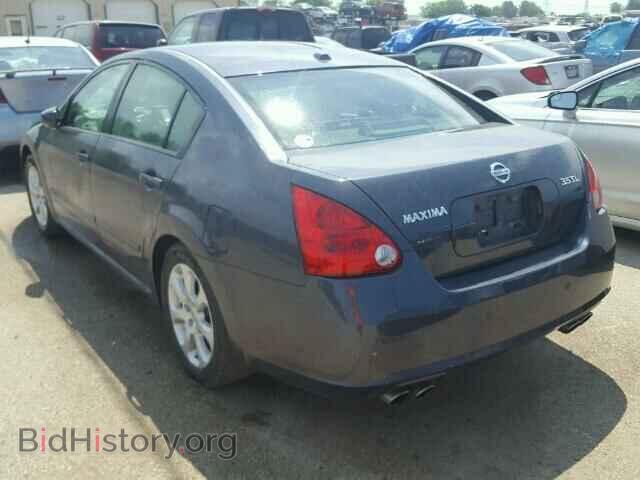 2008 NISSAN MAXIMA - VIN: 1N4BA41E88C826361 - Фото 3