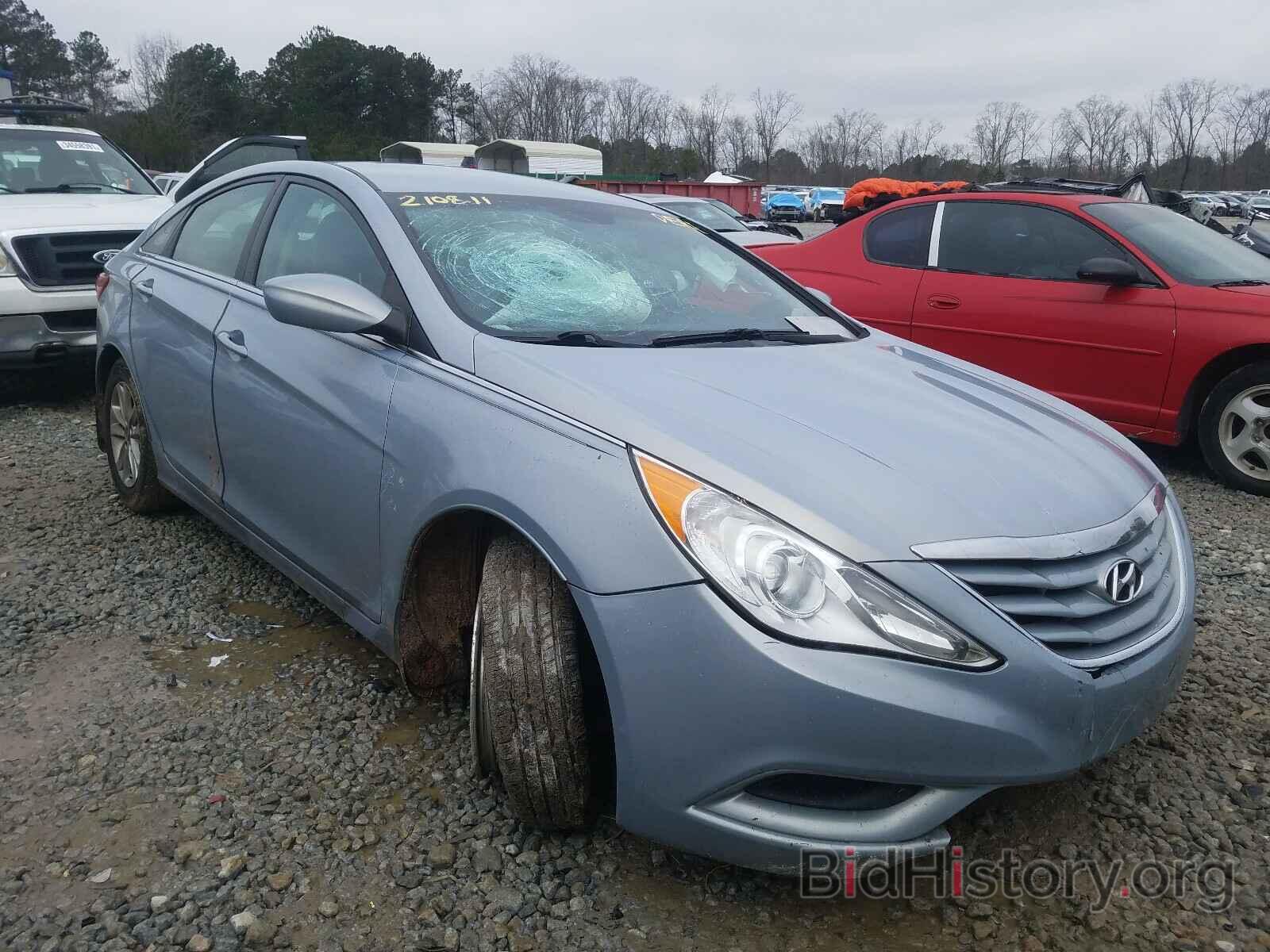 Фотография 5NPEB4AC3DH629874 - HYUNDAI SONATA 2013