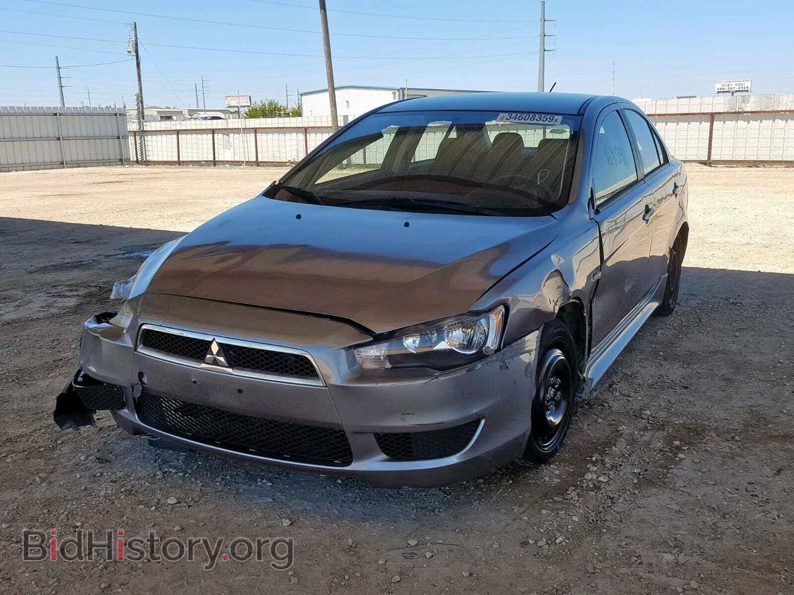 2012 MITSUBISHI LANCER ES/ - VIN: JA32U2FU6CU031252 - Фото 2