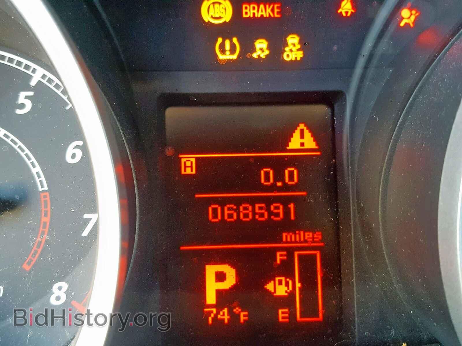 2012 MITSUBISHI LANCER ES/ - VIN: JA32U2FU6CU031252 - Фото 8
