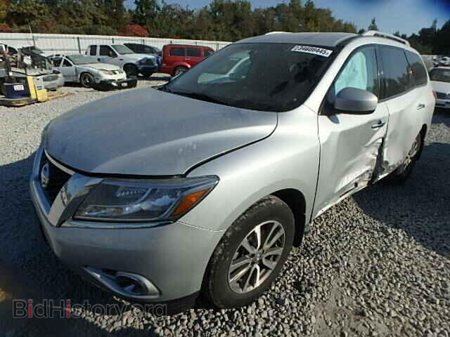 2013 NISSAN PATHFINDER - VIN: 5N1AR2MN8DC613432 - Фото 2