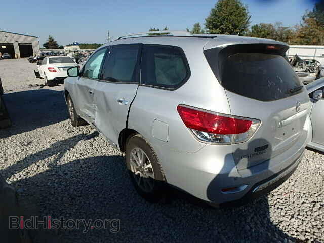 2013 NISSAN PATHFINDER - VIN: 5N1AR2MN8DC613432 - Фото 3