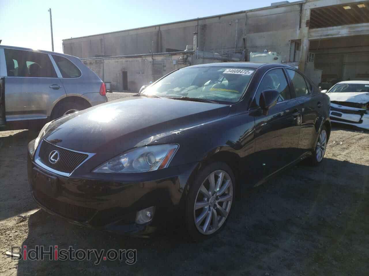 2007 LEXUS IS - VIN: JTHCK262572014811 - Photo 2