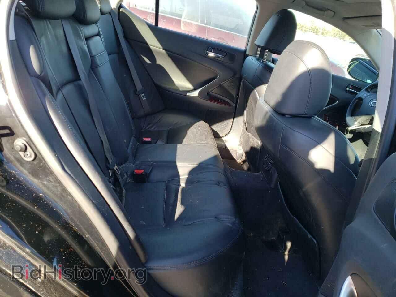 2007 LEXUS IS - VIN: JTHCK262572014811 - Photo 6