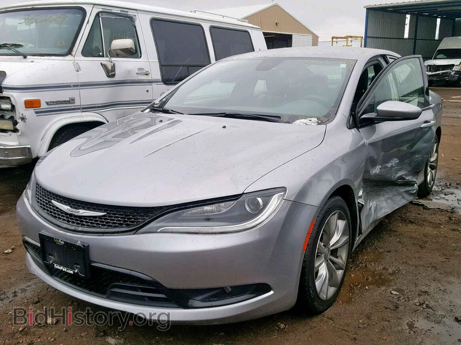 2016 CHRYSLER 200 - VIN: 1C3CCCBB4GN162610 - Photo 2