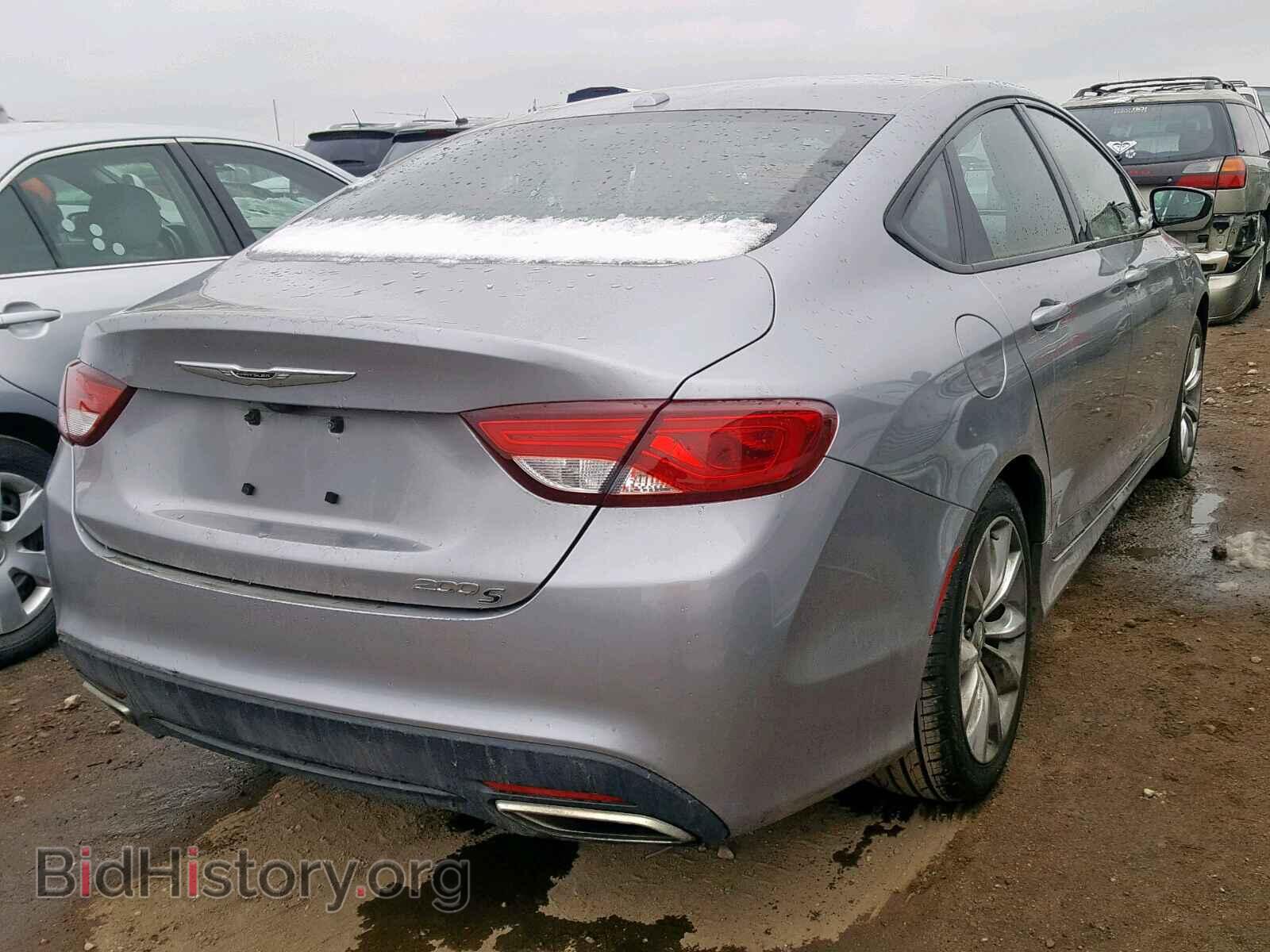 2016 CHRYSLER 200 - VIN: 1C3CCCBB4GN162610 - Photo 4