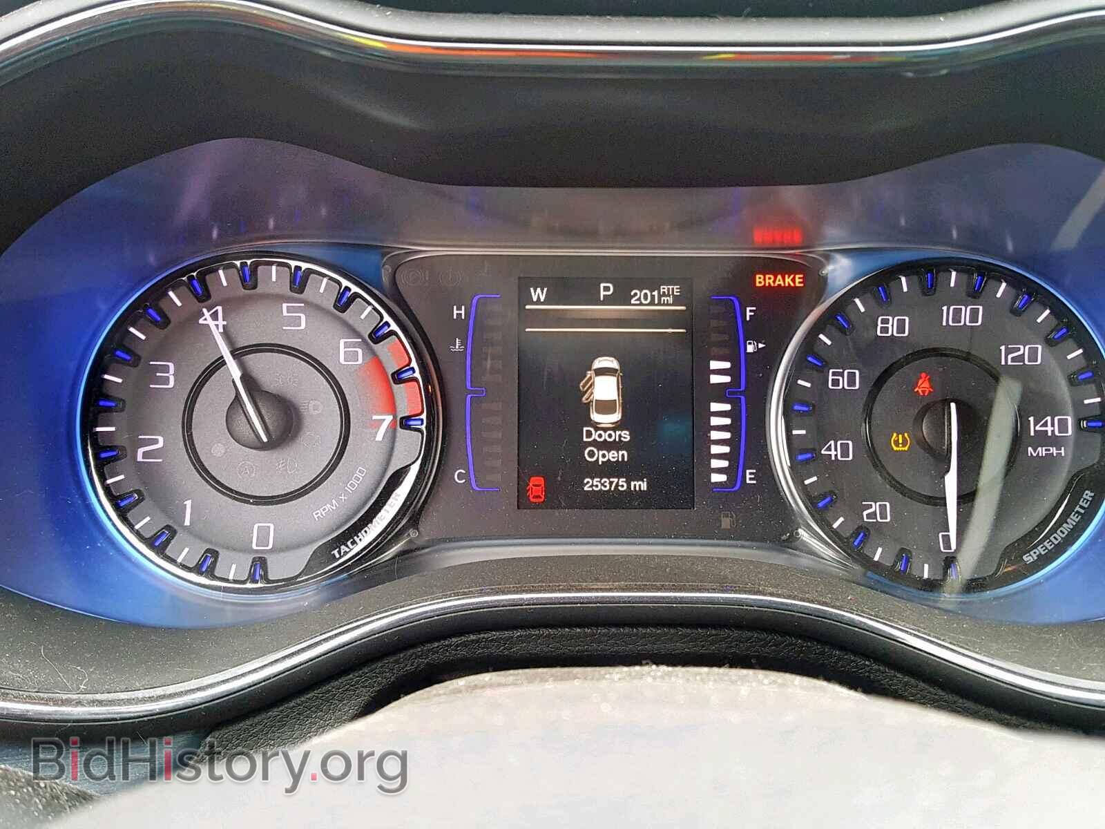2016 CHRYSLER 200 - VIN: 1C3CCCBB4GN162610 - Photo 8