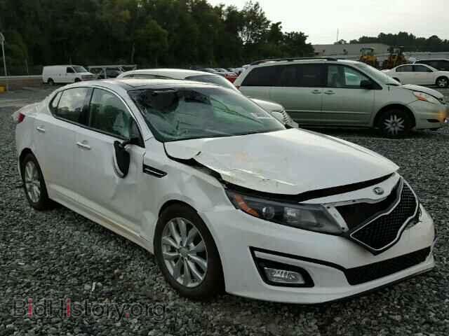 Фотография 5XXGN4A73FG395849 - KIA OPTIMA 2015