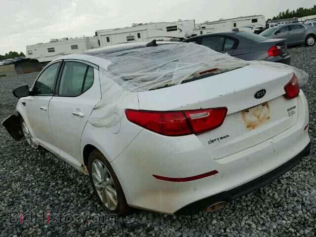 2015 KIA OPTIMA - VIN: 5XXGN4A73FG395849 - Photo 3