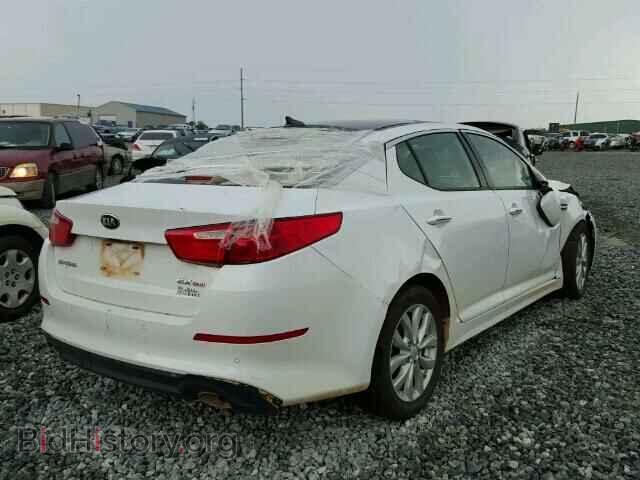 2015 KIA OPTIMA - VIN: 5XXGN4A73FG395849 - Photo 4