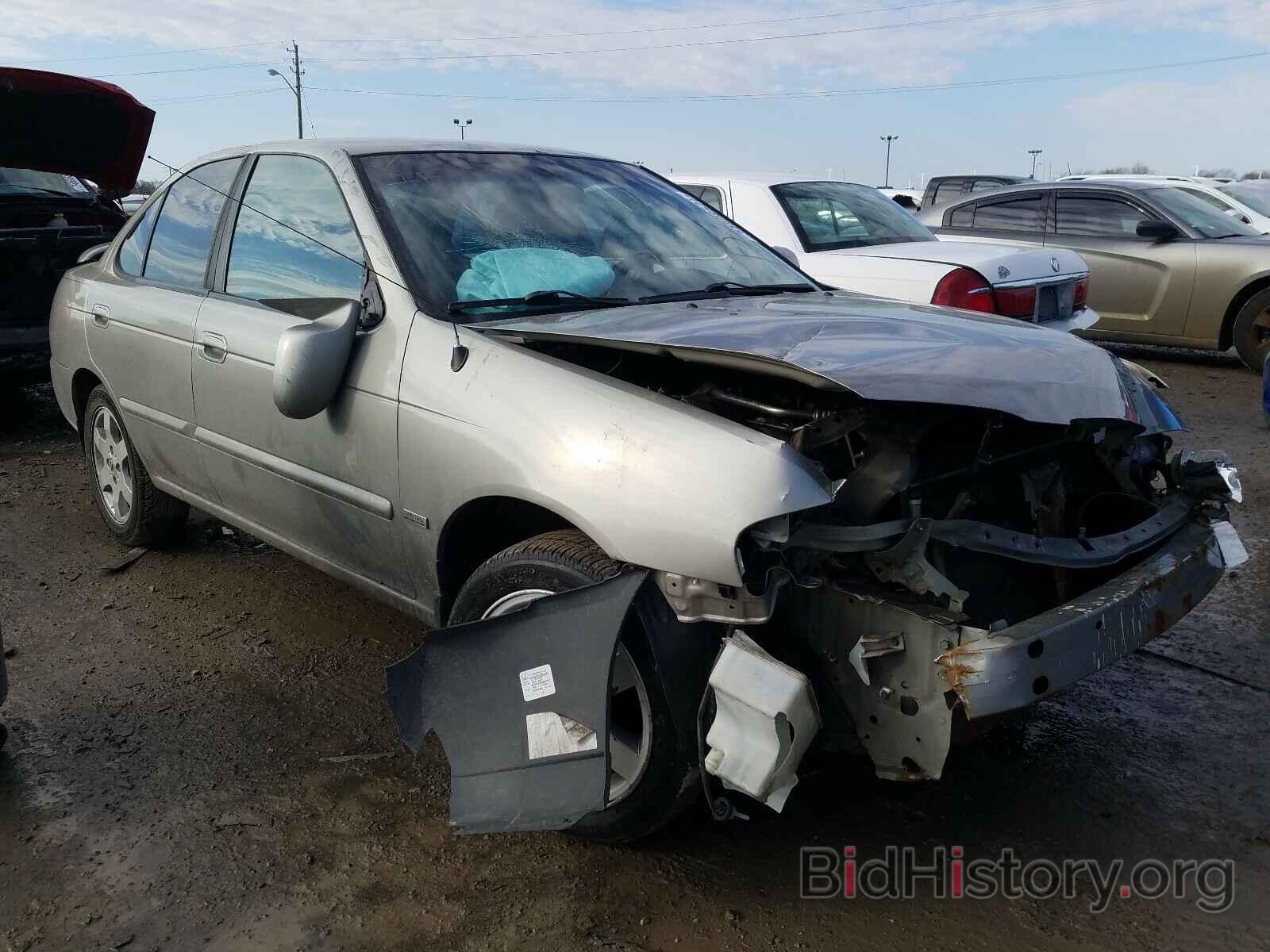 Photo 3N1CB51D16L636902 - NISSAN SENTRA 2006