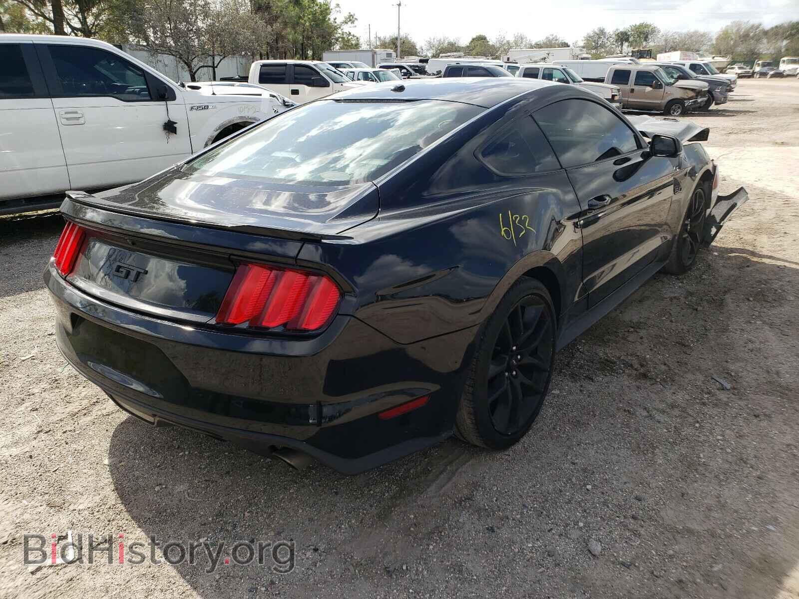 2017 FORD MUSTANG - VIN: 1FA6P8CF4H5280627 - Фото 4