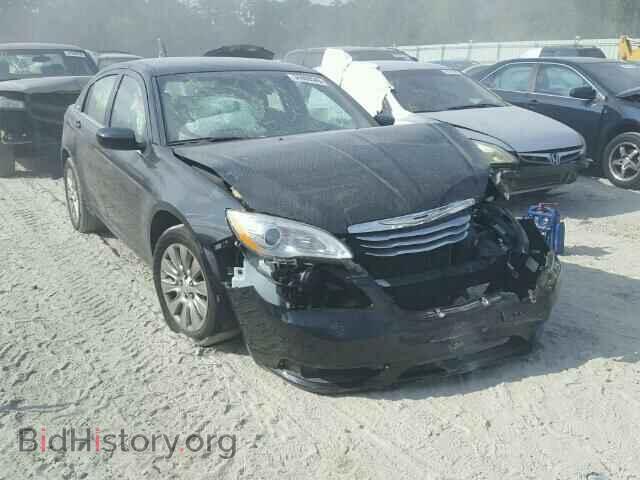 Фотография 1C3CCBAB7CN104237 - CHRYSLER 200 2012