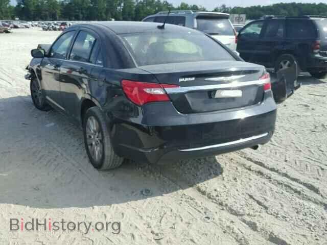 2012 CHRYSLER 200 - VIN: 1C3CCBAB7CN104237 - Фото 3