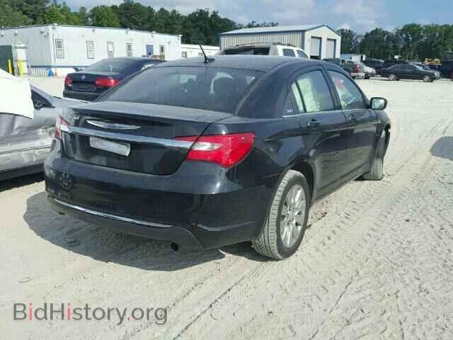 2012 CHRYSLER 200 - VIN: 1C3CCBAB7CN104237 - Фото 4