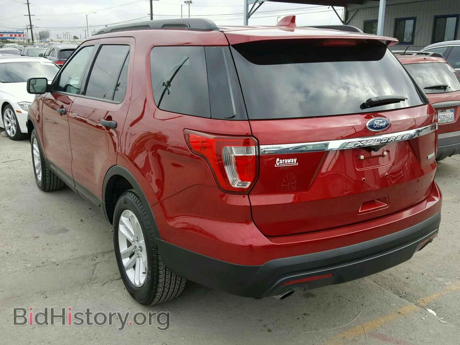 2017 FORD EXPLORER - VIN: 1FM5K7BH5HGD85890 - Фото 3