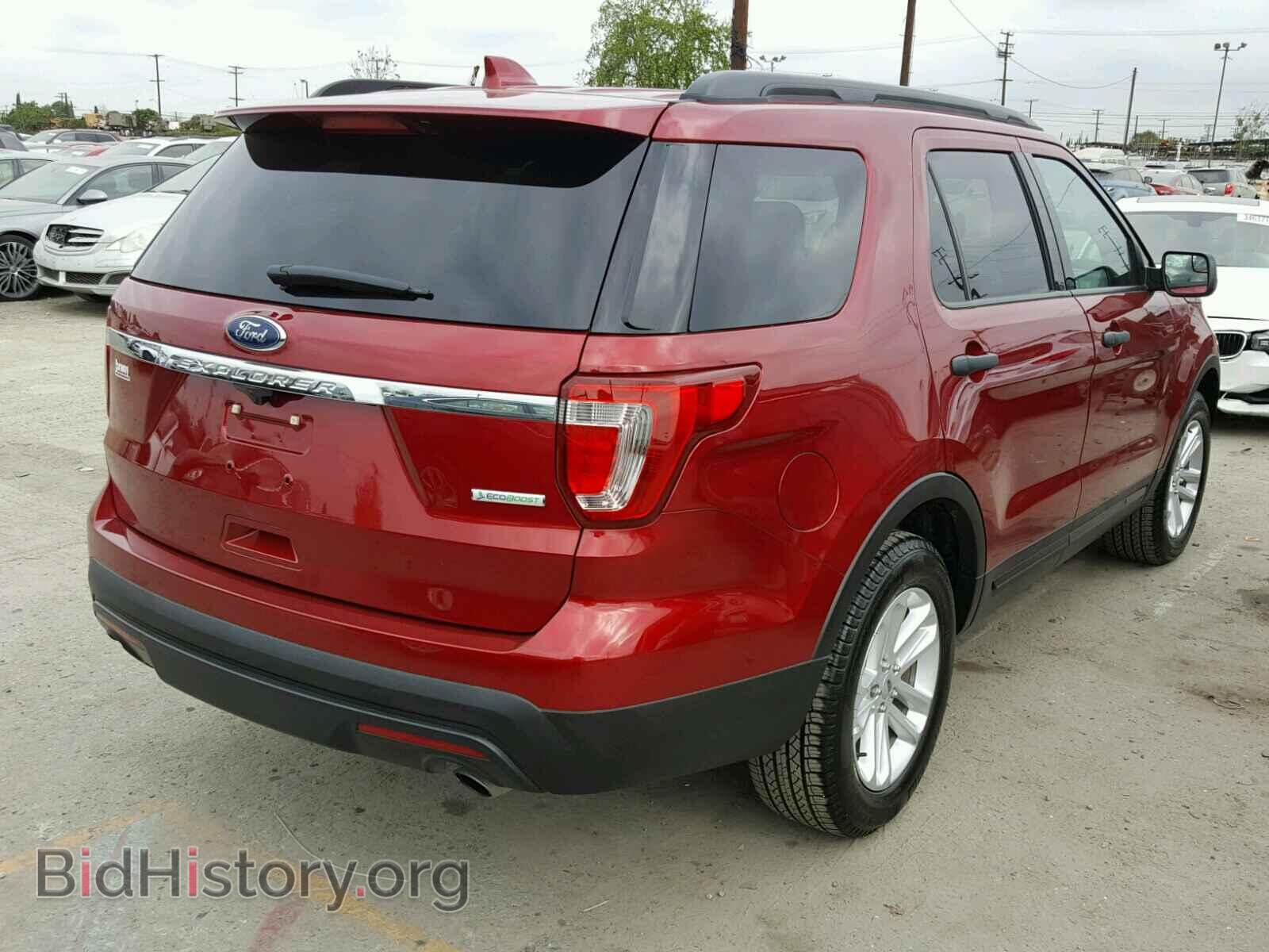 2017 FORD EXPLORER - VIN: 1FM5K7BH5HGD85890 - Фото 4
