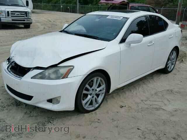 2006 LEXUS IS250 - VIN: JTHBK262562018111 - Фото 2