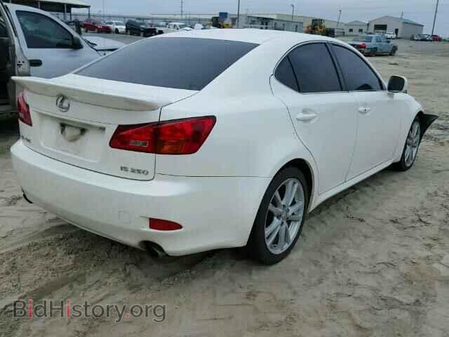 2006 LEXUS IS250 - VIN: JTHBK262562018111 - Фото 4