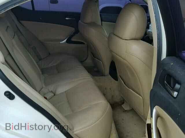 2006 LEXUS IS250 - VIN: JTHBK262562018111 - Фото 6
