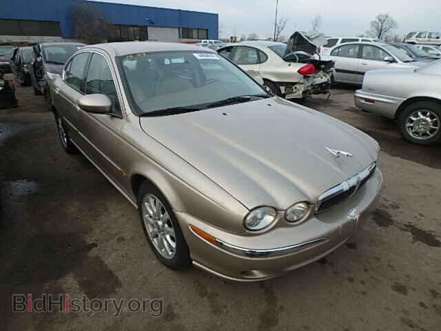Photo SAJEA51D92XC81361 - JAGUAR X-TYPE 2002
