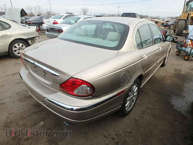 2002 JAGUAR X-TYPE - VIN: SAJEA51D92XC81361 - Photo 4