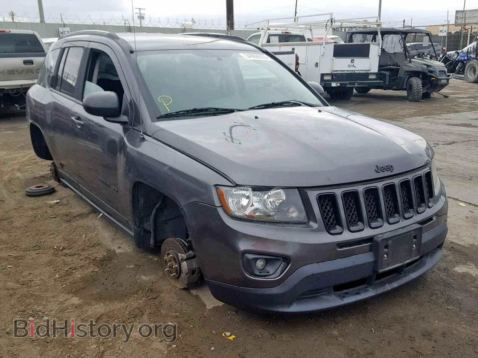 Photo 1C4NJCBA6FD335209 - JEEP COMPASS SP 2015