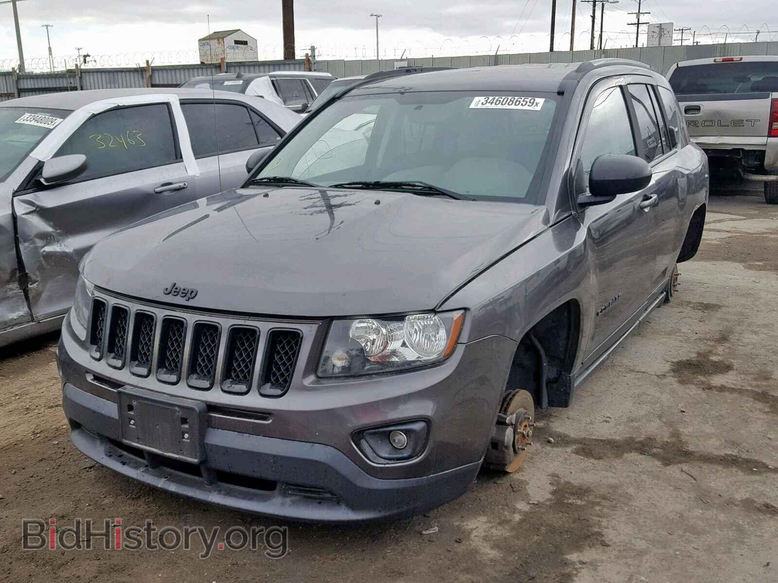 2015 JEEP COMPASS SP - VIN: 1C4NJCBA6FD335209 - Photo 2