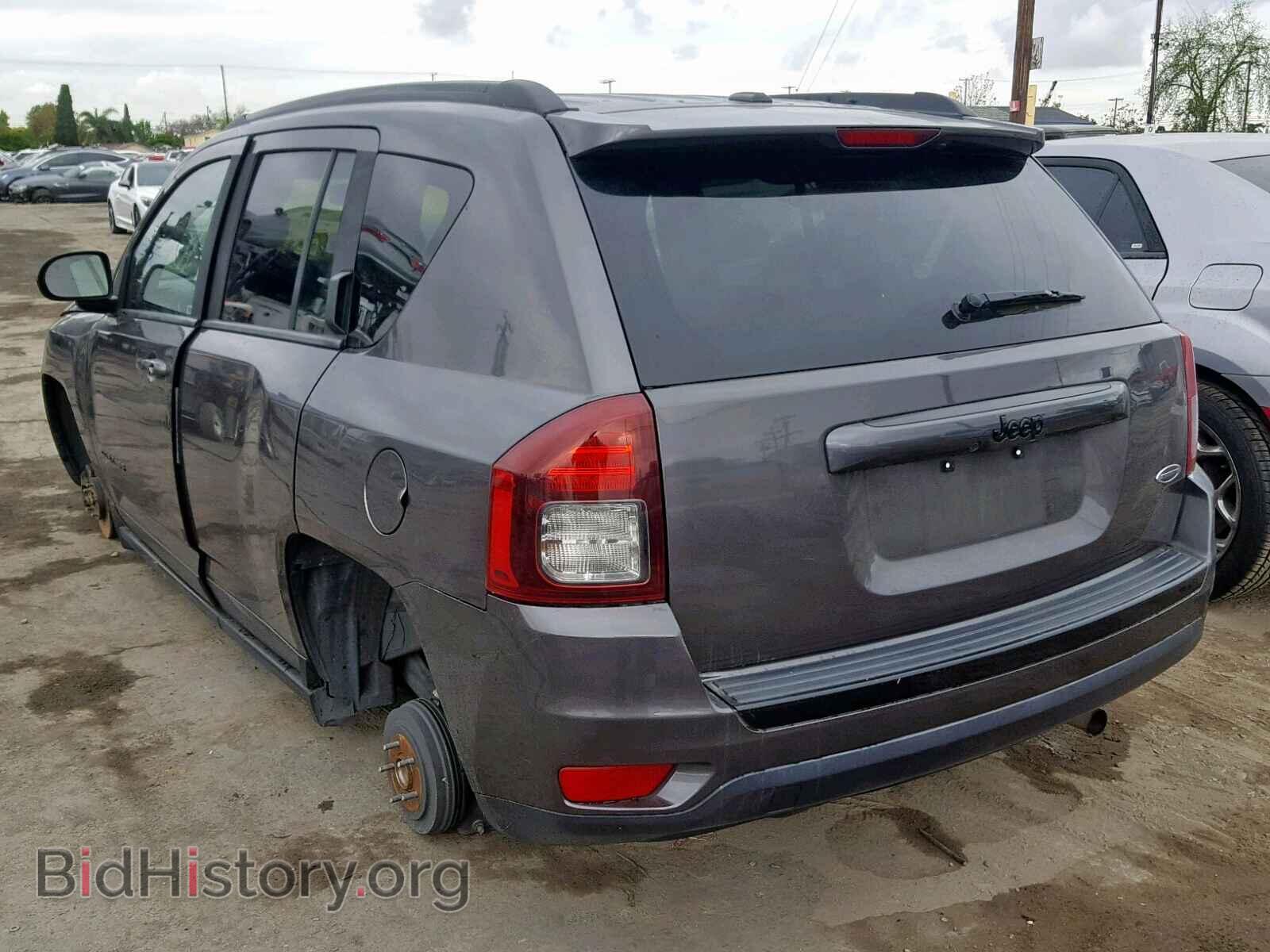 2015 JEEP COMPASS SP - VIN: 1C4NJCBA6FD335209 - Photo 3