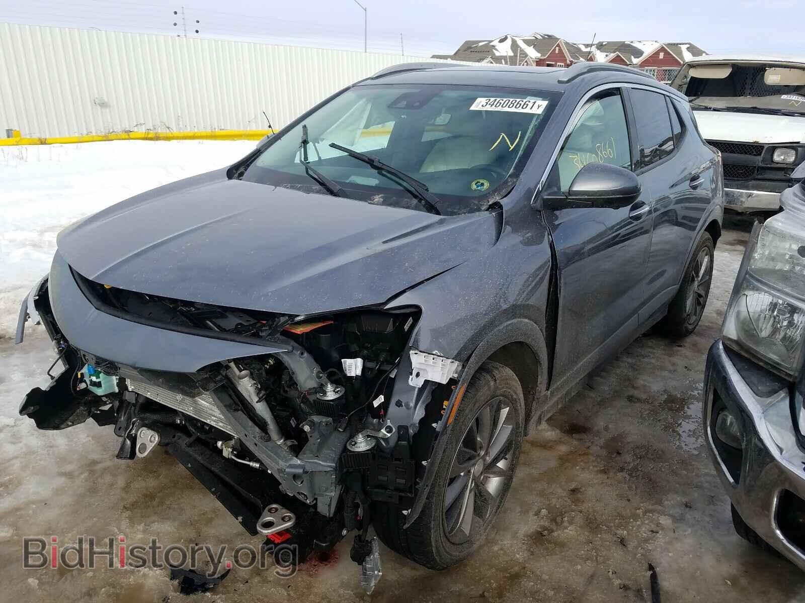 2020 BUICK ENCORE - VIN: KL4MMGSL5LB101740 - Фото 2
