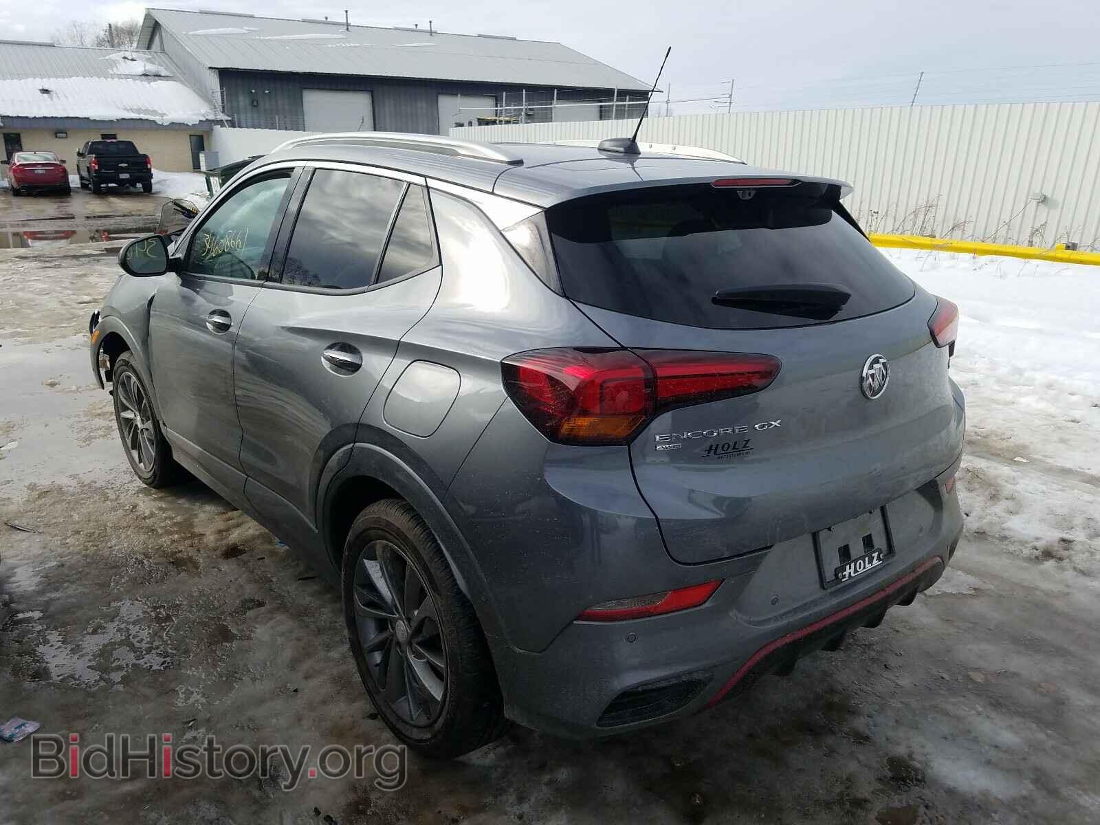 2020 BUICK ENCORE - VIN: KL4MMGSL5LB101740 - Фото 3