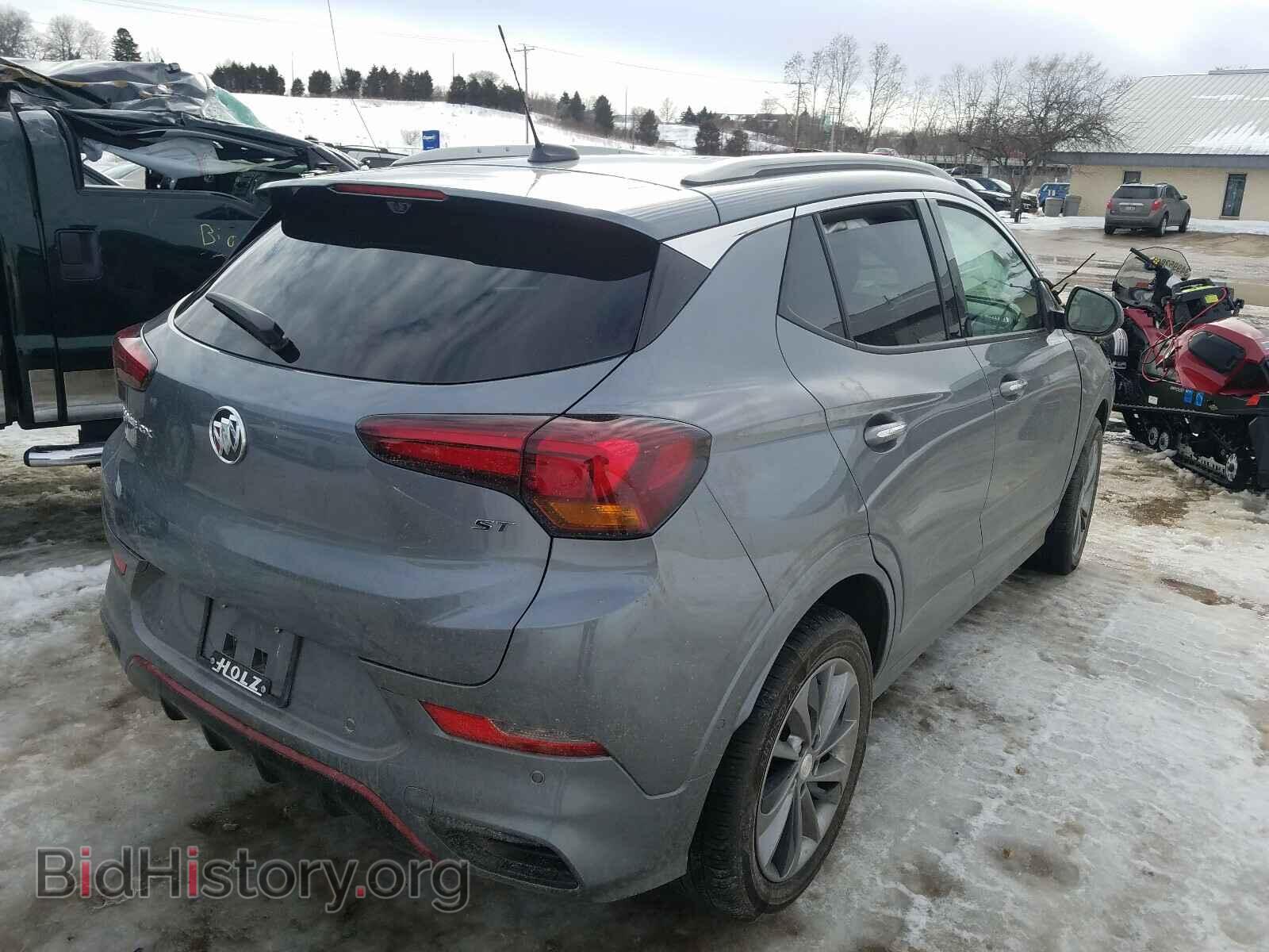2020 BUICK ENCORE - VIN: KL4MMGSL5LB101740 - Фото 4