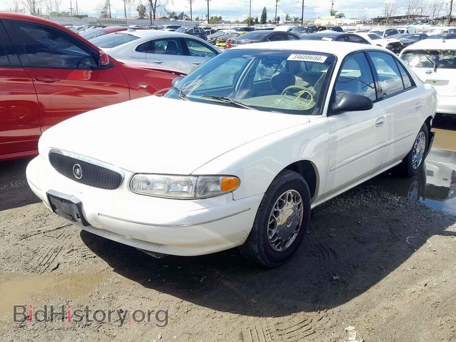 2003 BUICK CENTURY - VIN: 2G4WS52J931172524 - Фото 2
