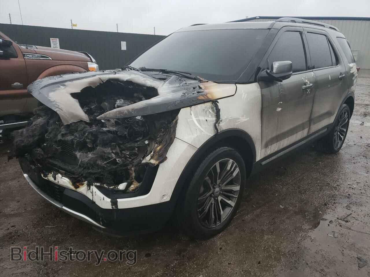 2017 FORD EXPLORER - VIN: 1FM5K8HT2HGD21565 - Photo 2