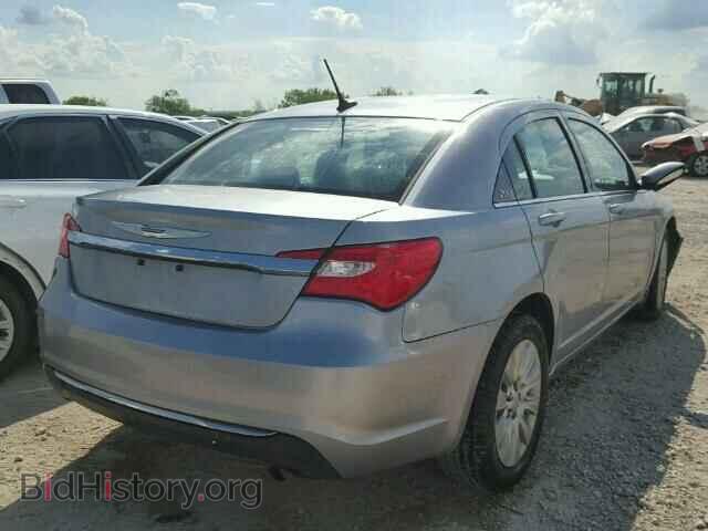 2014 CHRYSLER 200 - VIN: 1C3CCBABXEN231244 - Фото 4